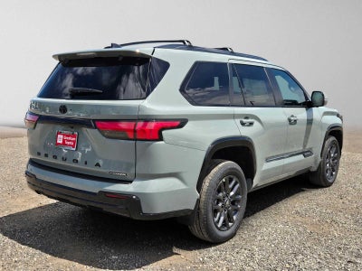 2026 Toyota Sequoia Platinum