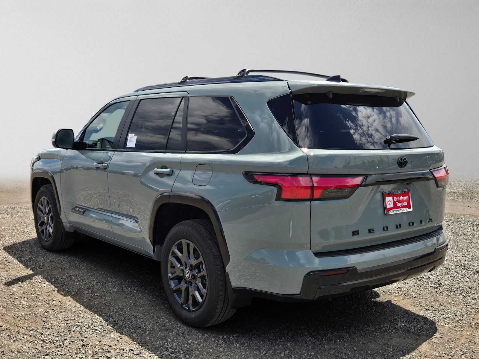 2026 Toyota Sequoia Platinum