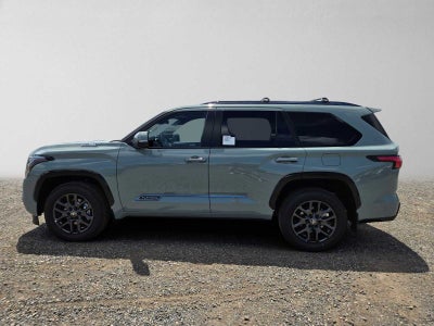2026 Toyota Sequoia Platinum