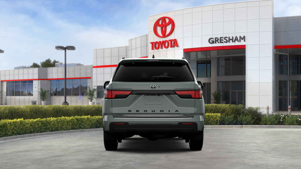 2026 Toyota Sequoia Platinum