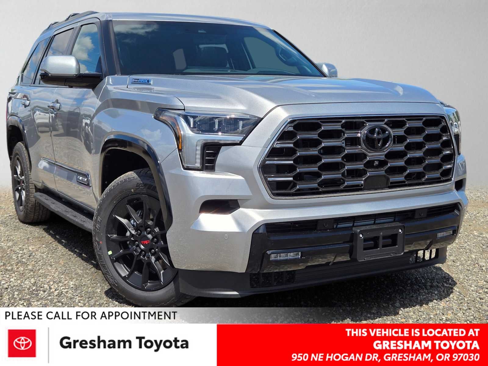 2026 Toyota Sequoia Platinum
