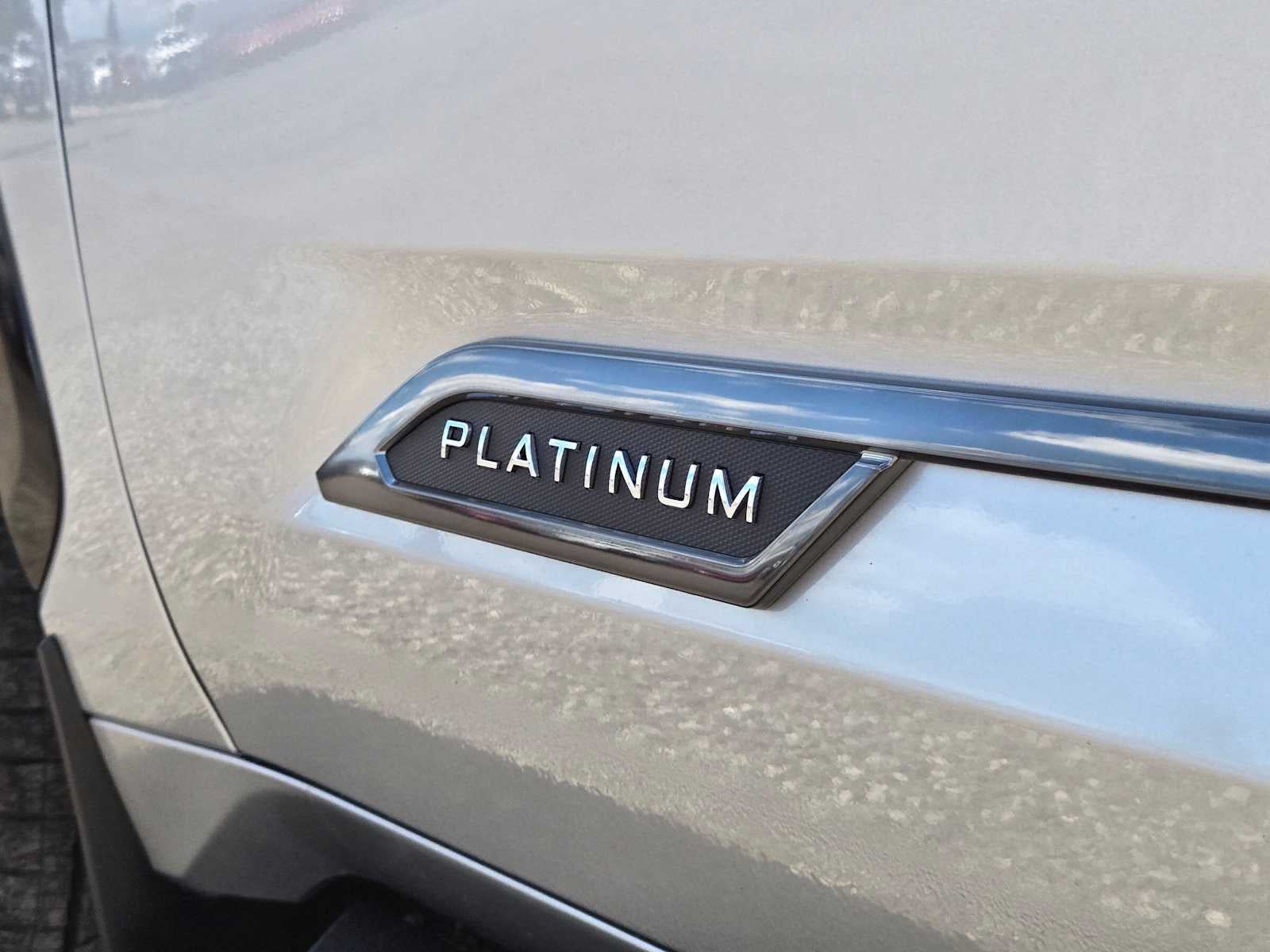 2026 Toyota Sequoia Platinum