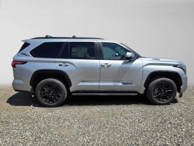 2026 Toyota Sequoia Platinum