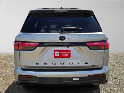 2026 Toyota Sequoia Platinum