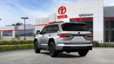 2026 Toyota Sequoia Platinum