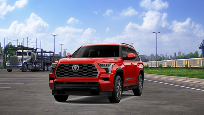 2026 Toyota Sequoia Platinum