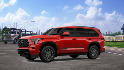 2026 Toyota Sequoia Platinum