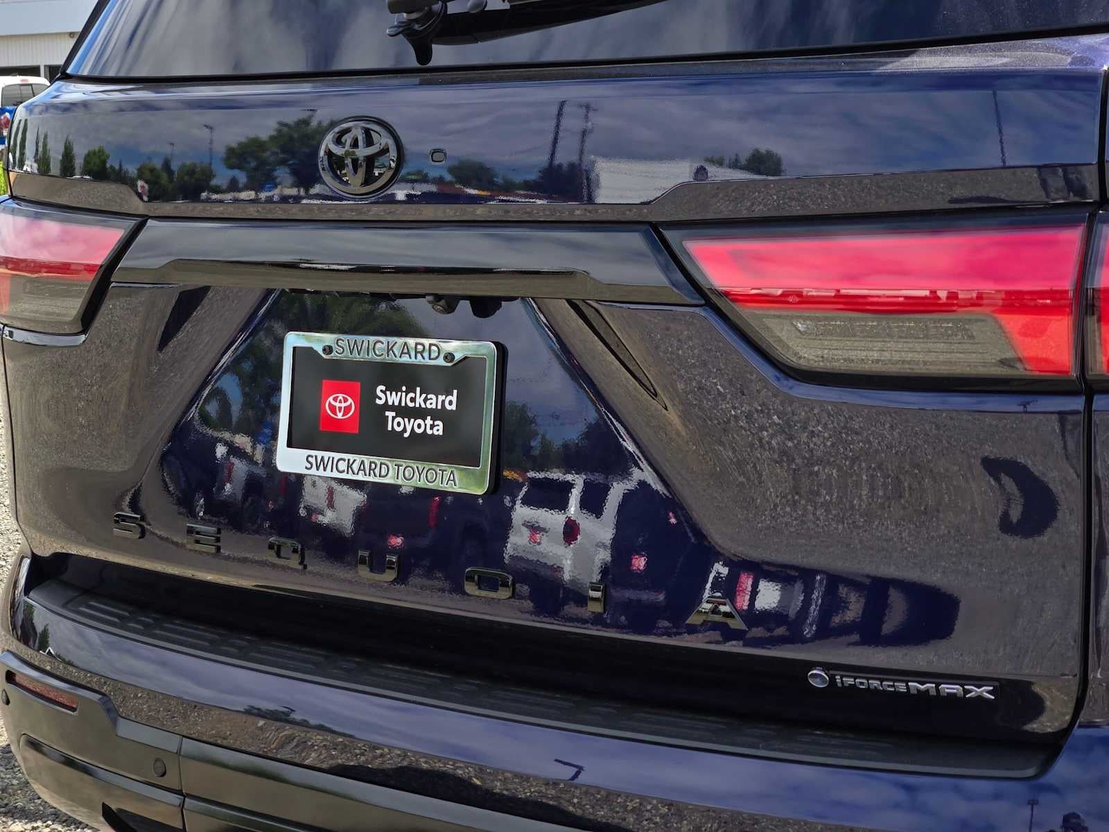 2026 Toyota Sequoia Platinum