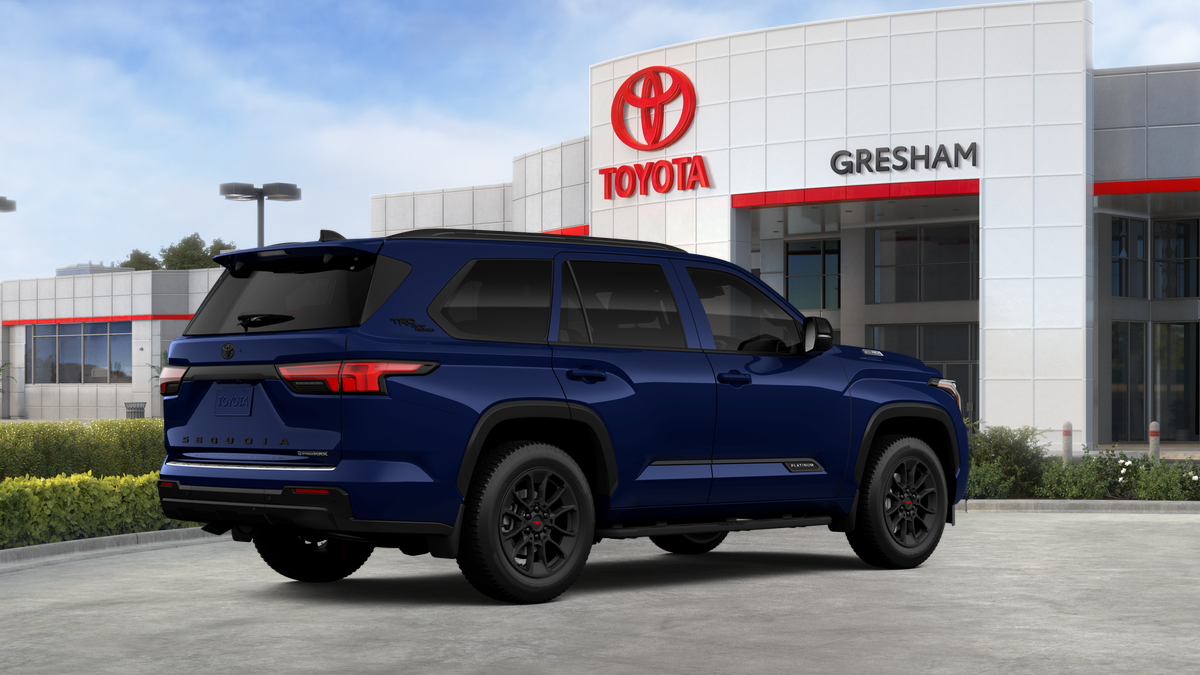 2026 Toyota Sequoia Platinum