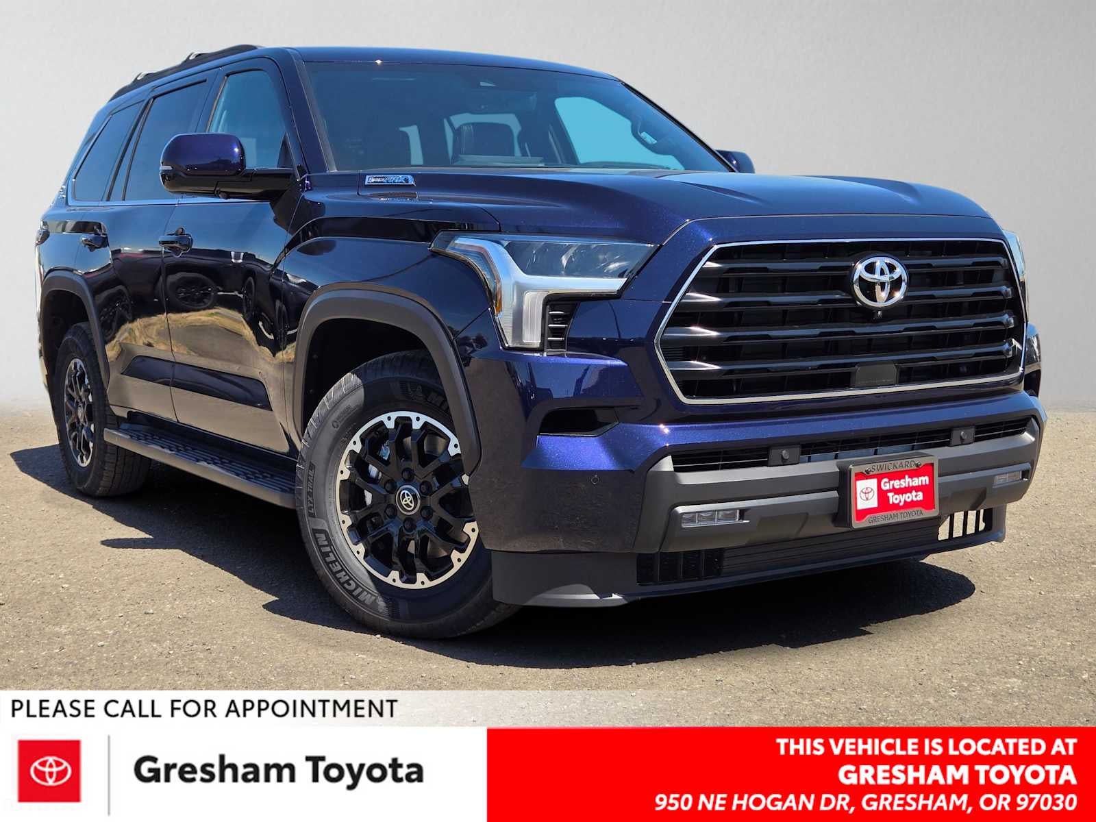 2026 Toyota Sequoia SR5