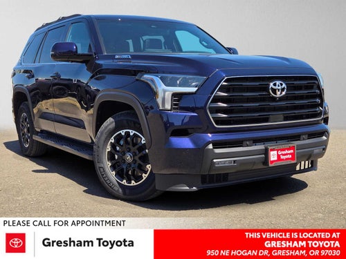 2026 Toyota Sequoia SR5