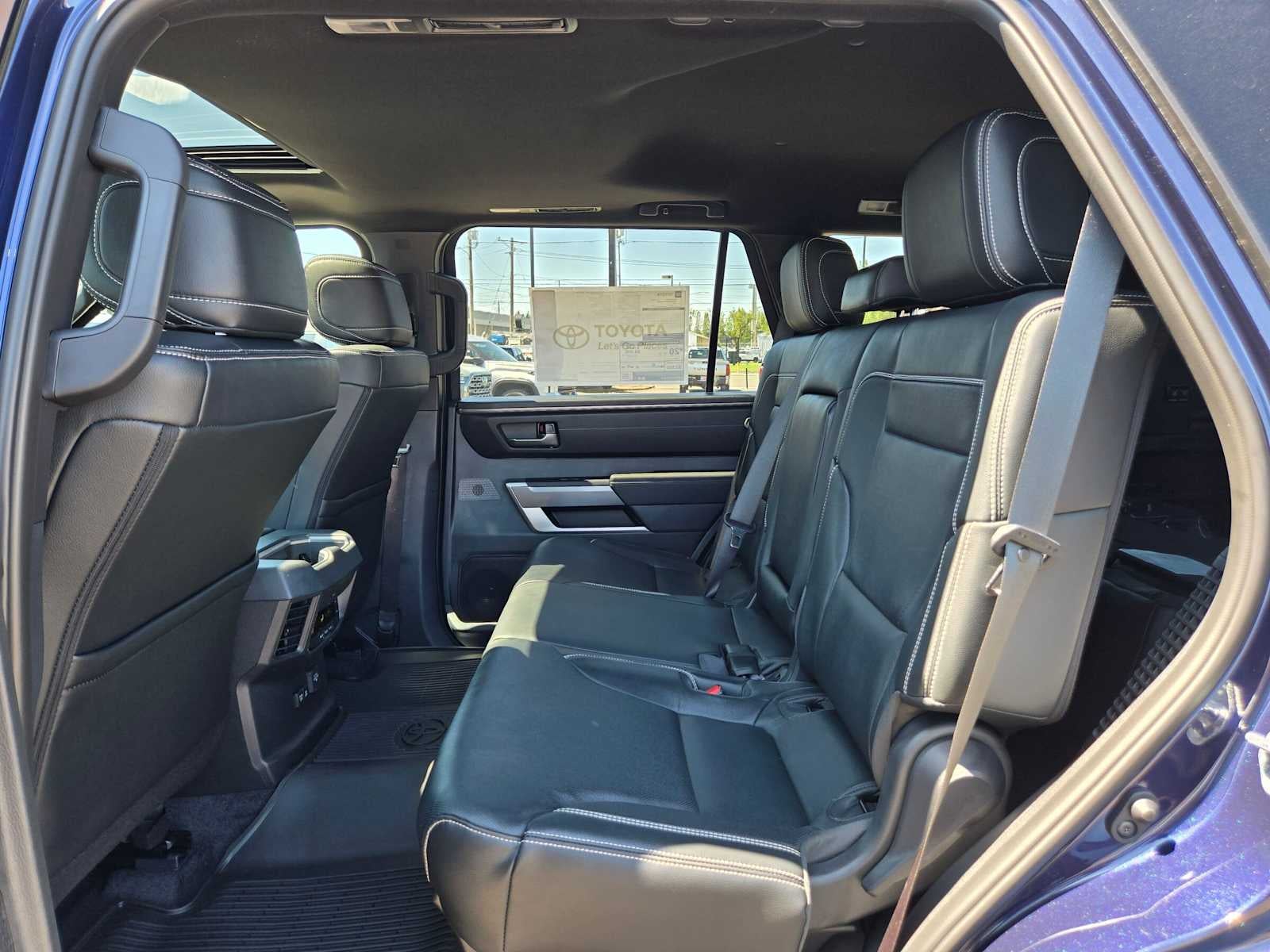 2026 Toyota Sequoia SR5