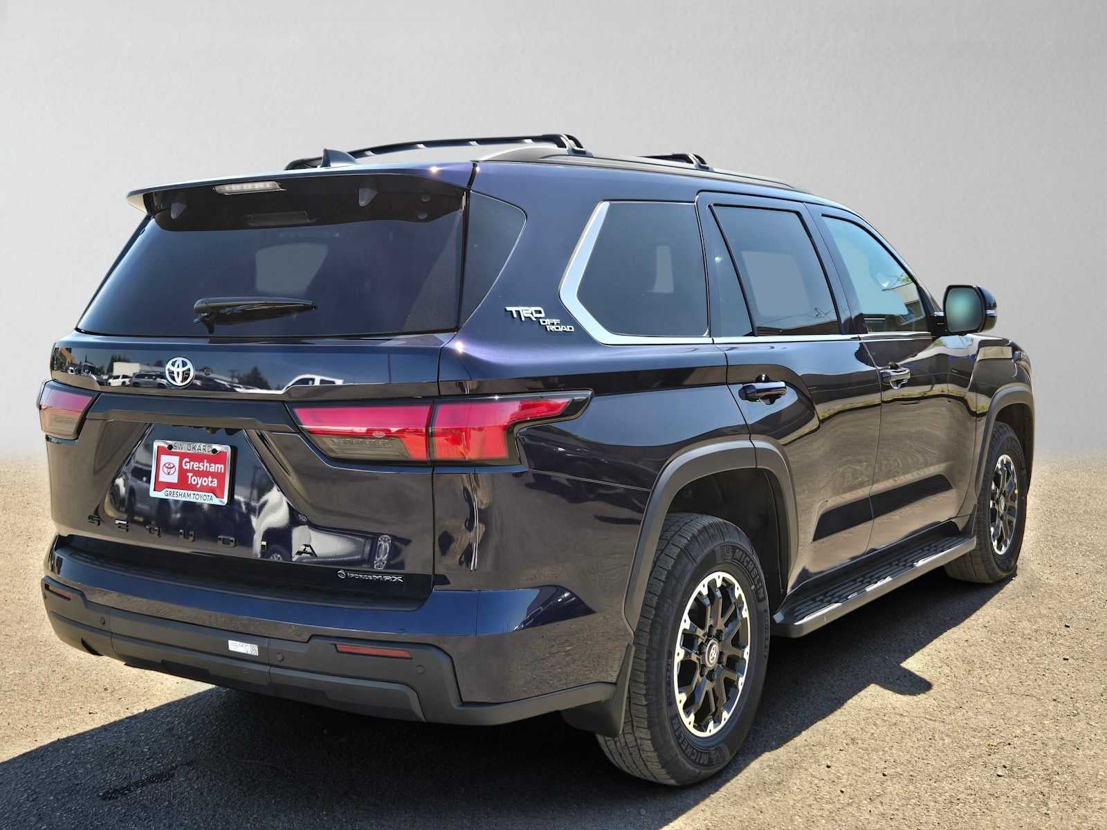 2026 Toyota Sequoia SR5