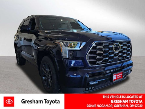 2026 Toyota Sequoia Platinum