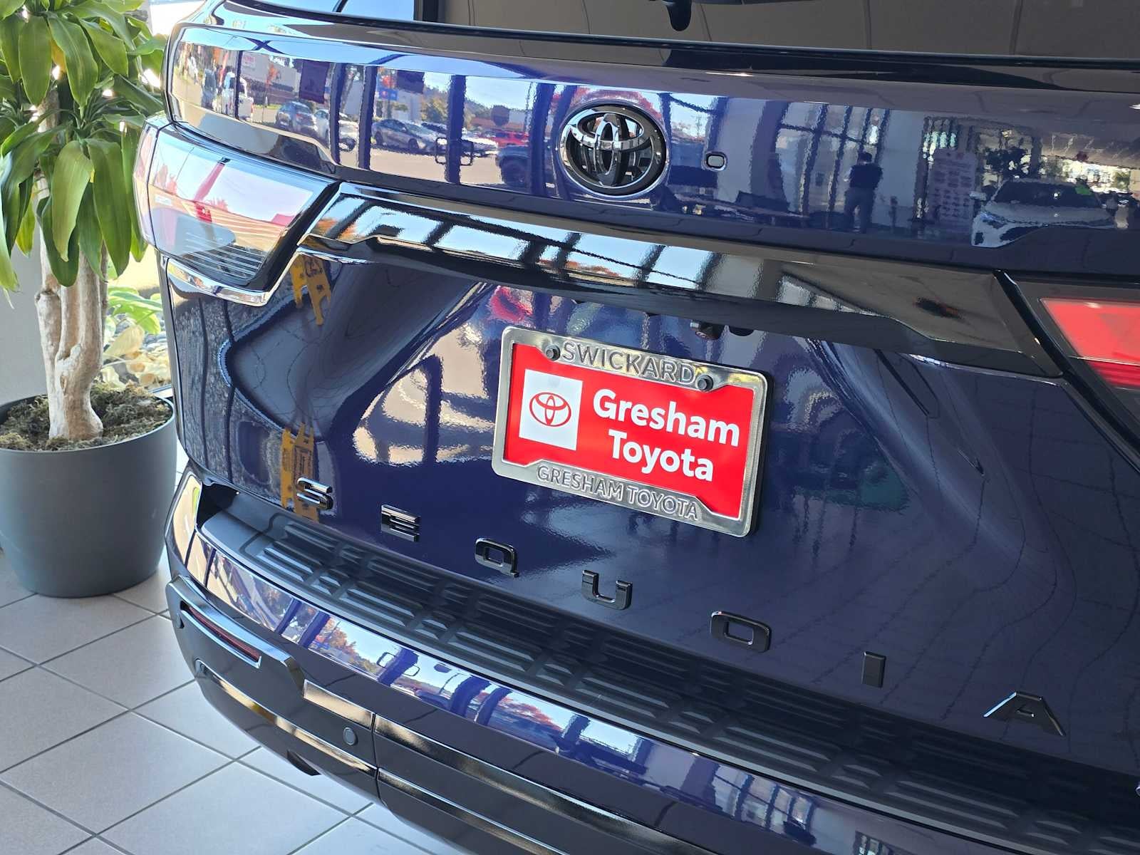 2026 Toyota Sequoia Platinum