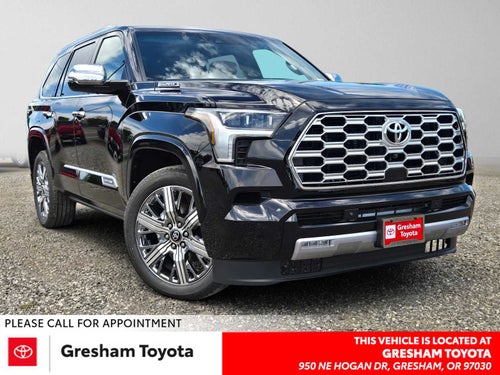 2026 Toyota Sequoia Capstone