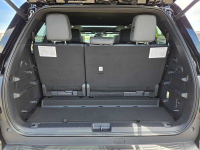 2026 Toyota Sequoia Capstone