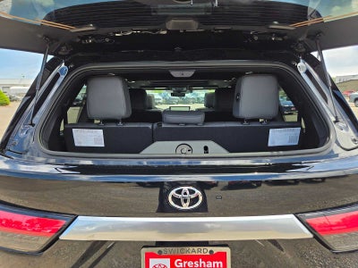2026 Toyota Sequoia Capstone