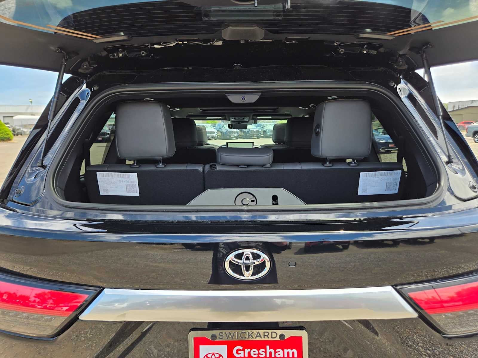 2026 Toyota Sequoia Capstone