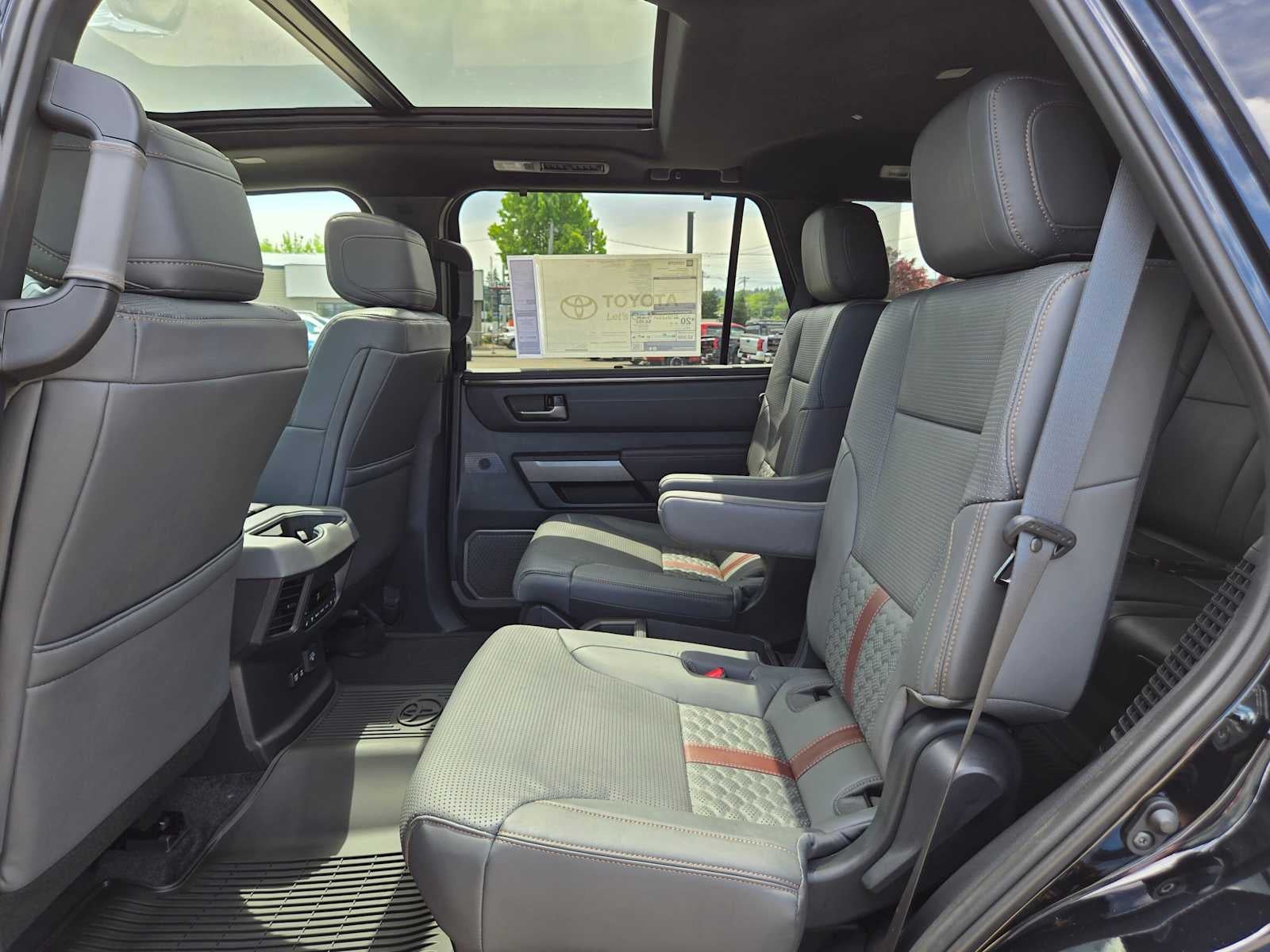 2026 Toyota Sequoia Capstone