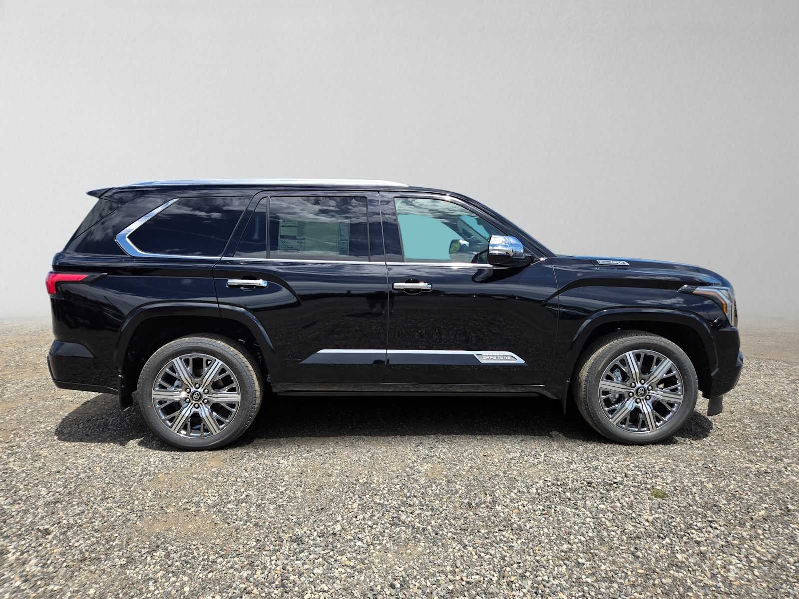2026 Toyota Sequoia Capstone