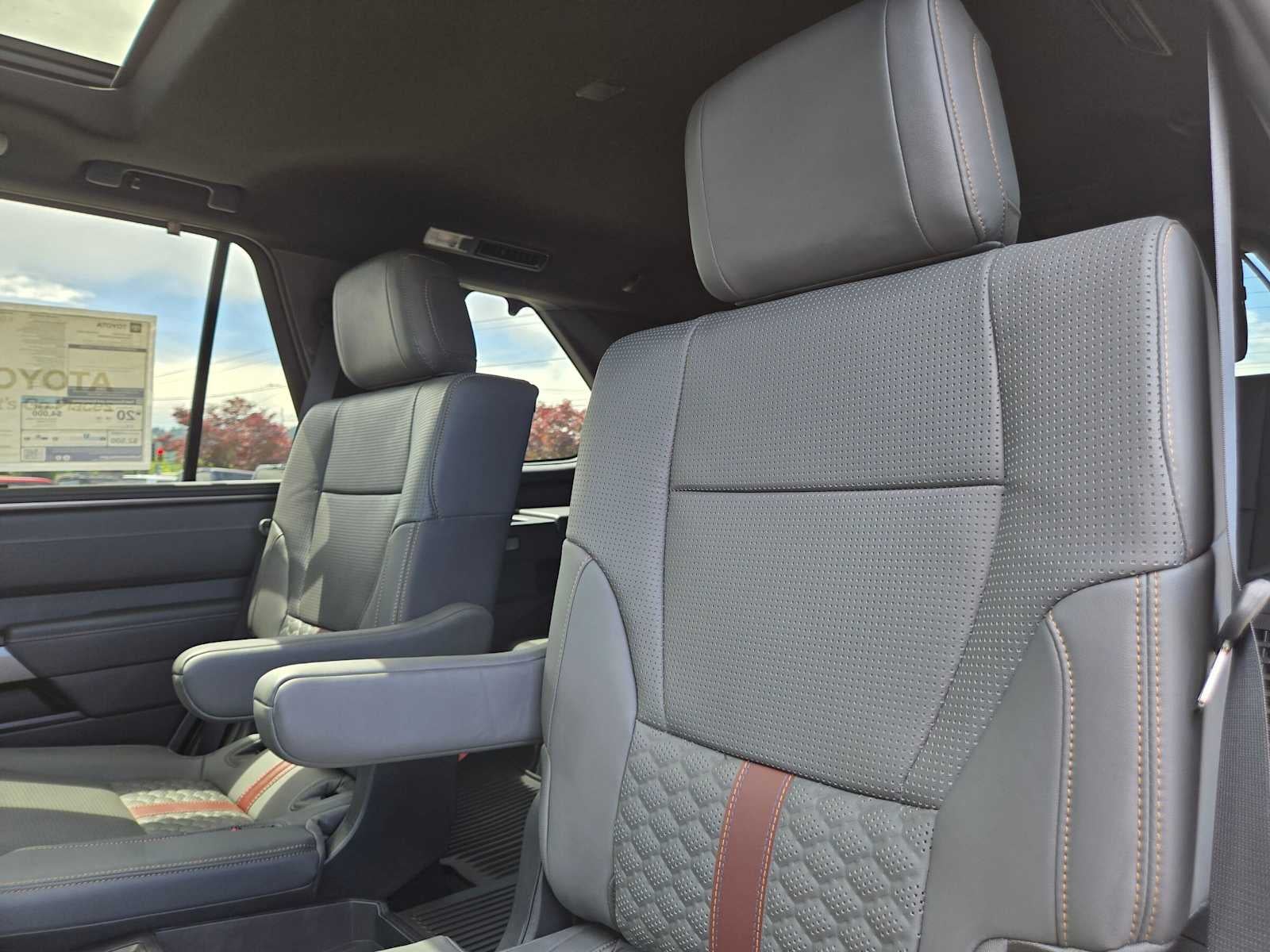 2026 Toyota Sequoia Capstone