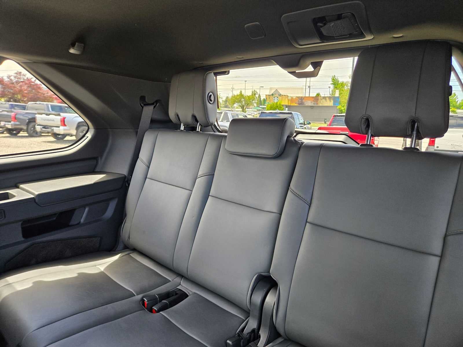 2026 Toyota Sequoia Capstone
