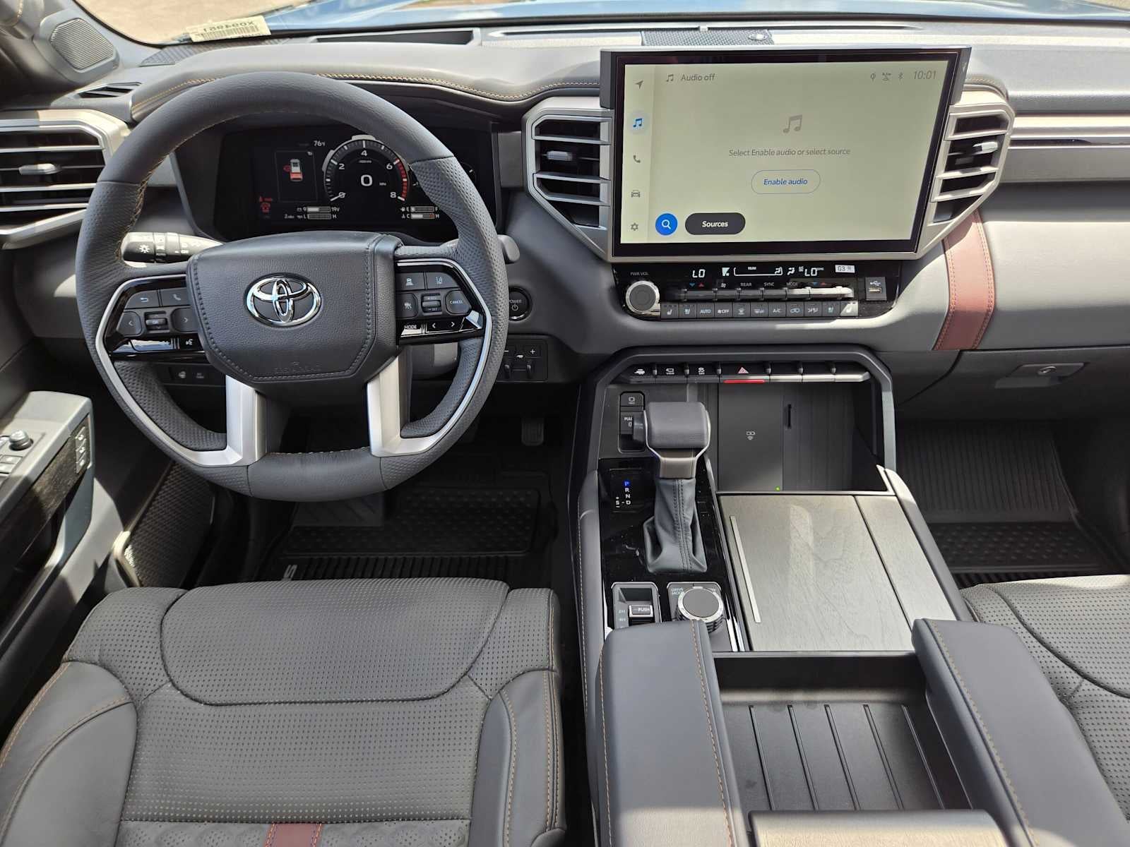 2026 Toyota Sequoia Capstone