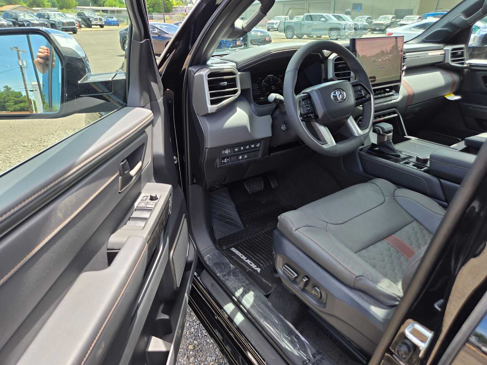 2026 Toyota Sequoia Capstone