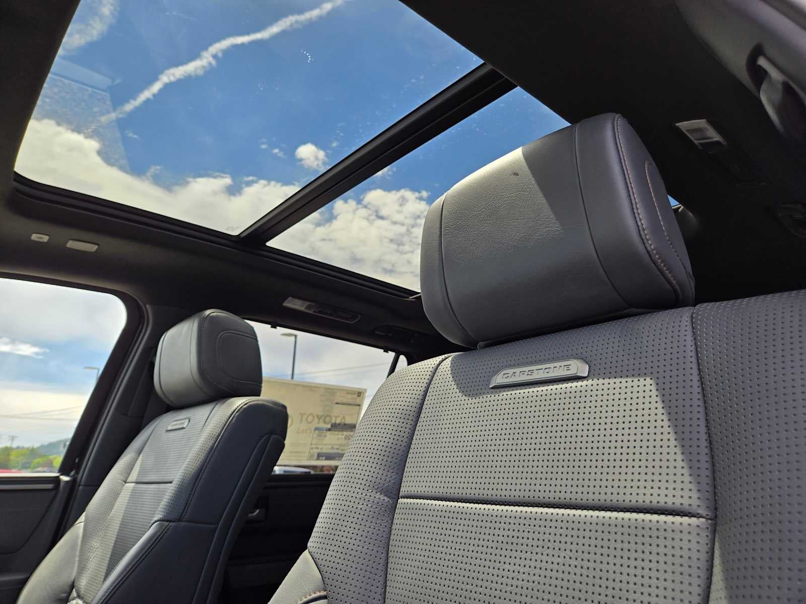 2026 Toyota Sequoia Capstone