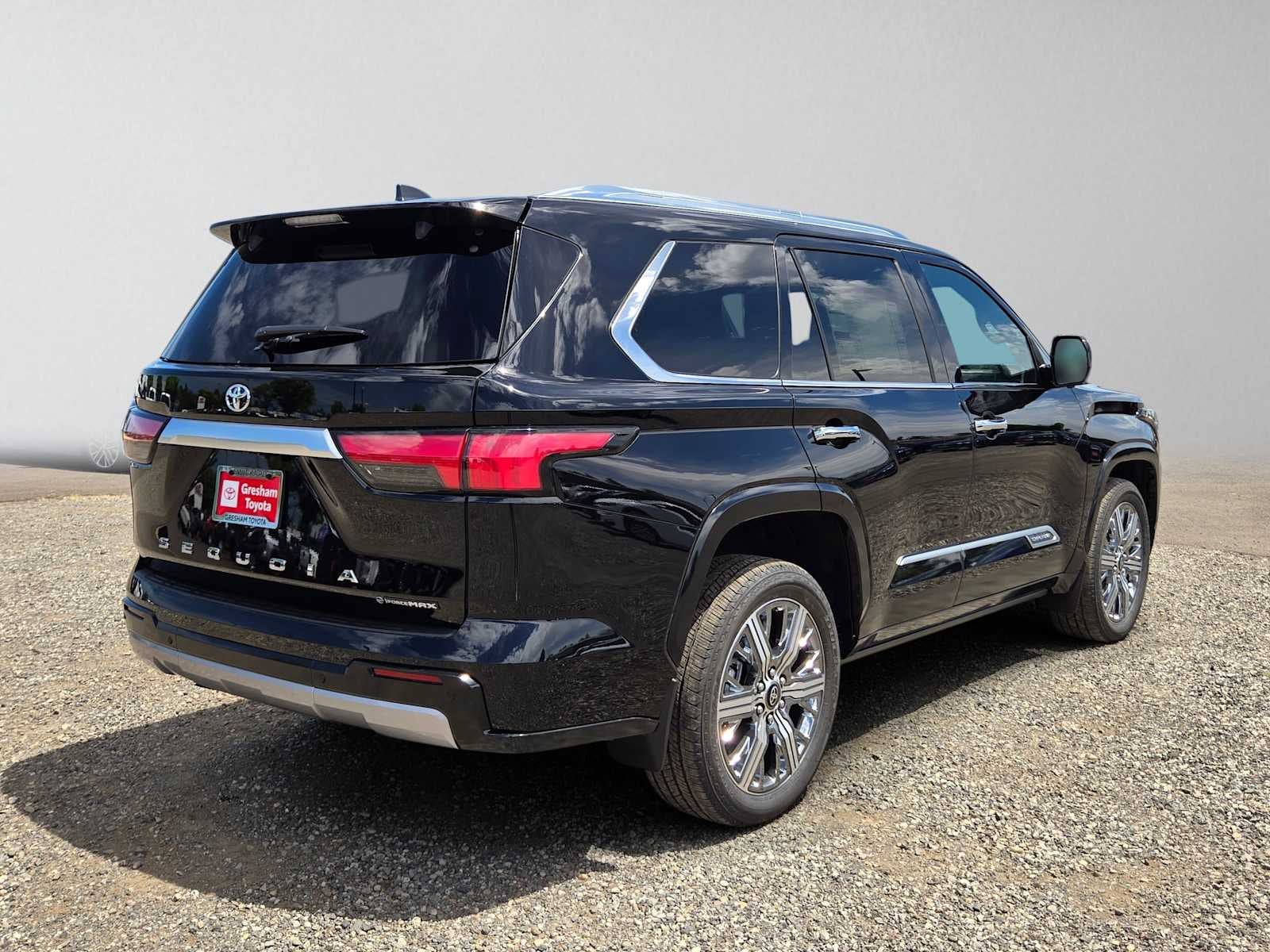 2026 Toyota Sequoia Capstone