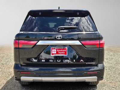 2026 Toyota Sequoia Capstone