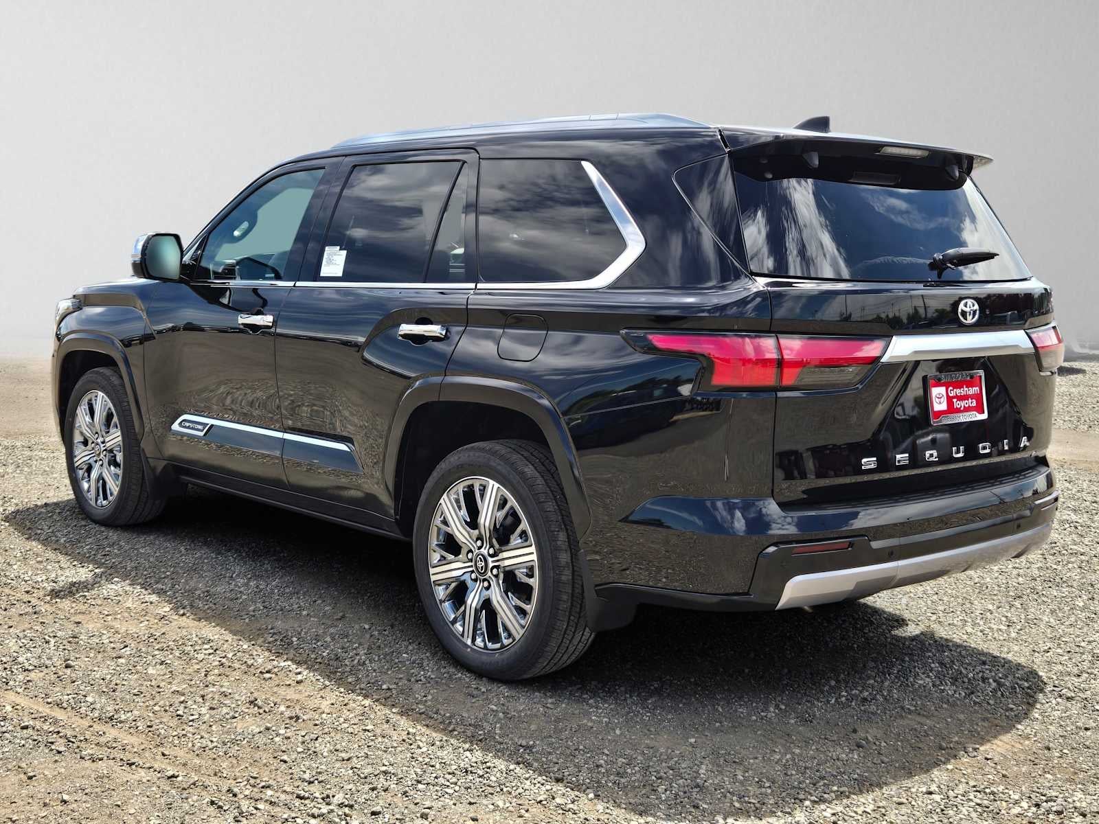 2026 Toyota Sequoia Capstone