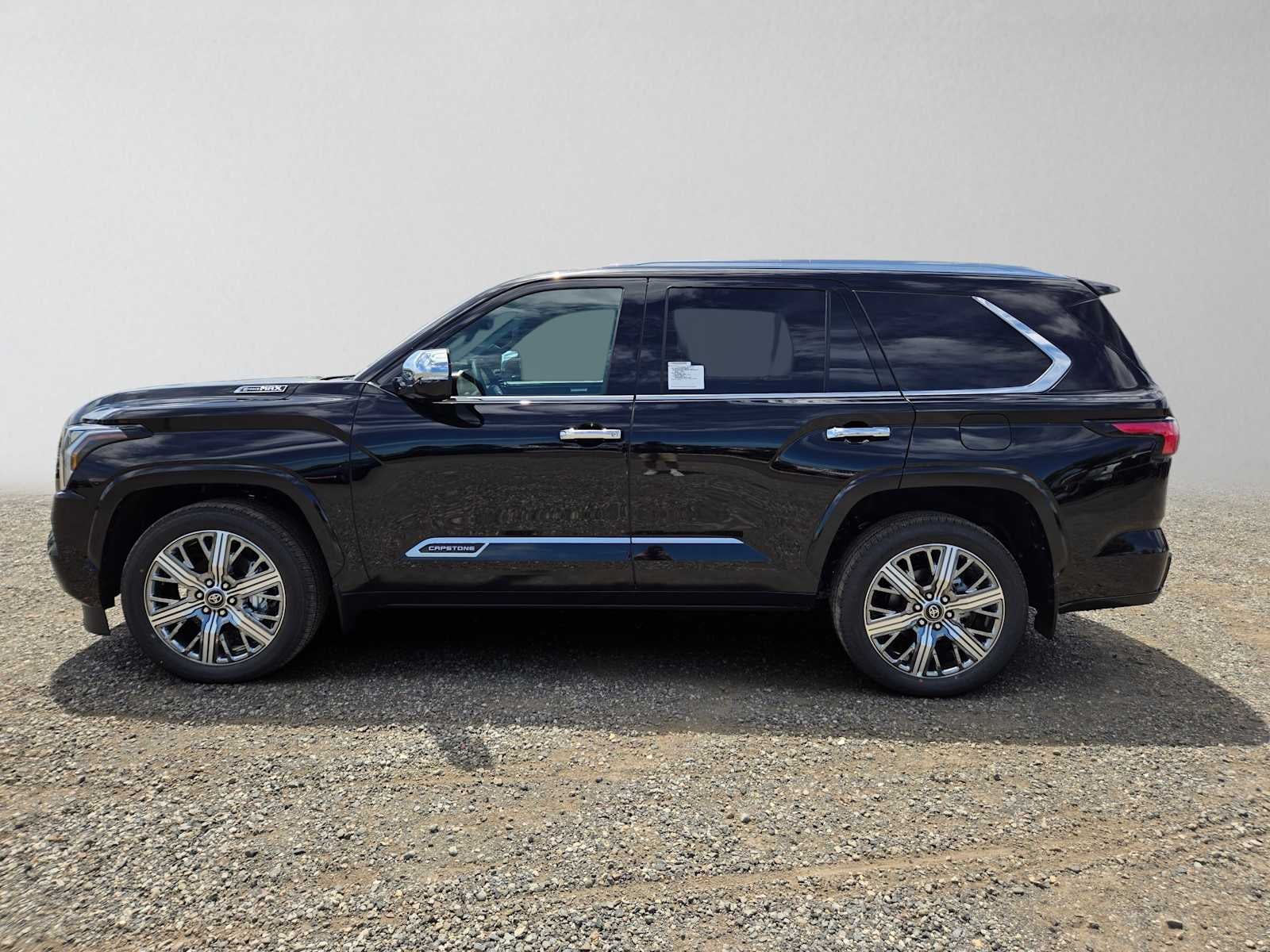 2026 Toyota Sequoia Capstone