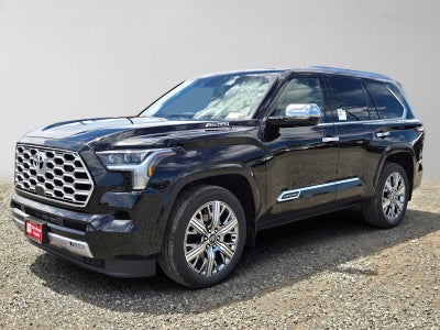 2026 Toyota Sequoia Capstone