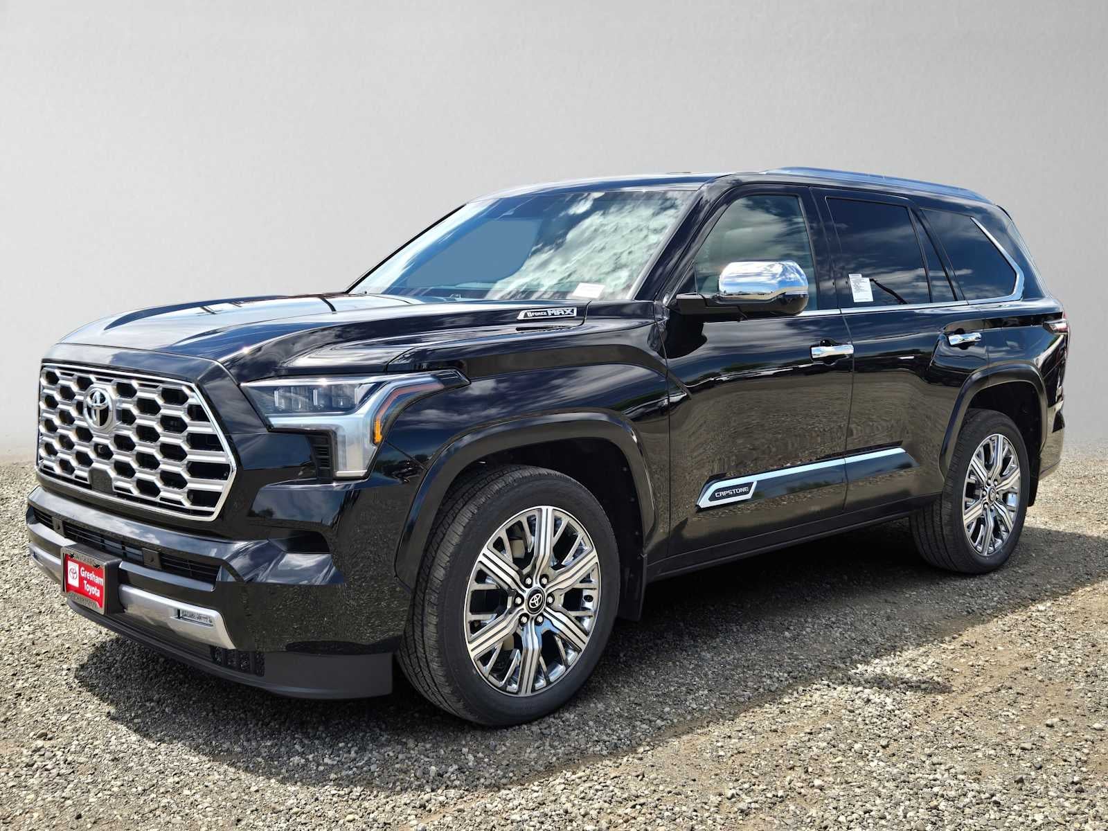 2026 Toyota Sequoia Capstone