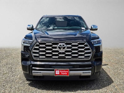 2026 Toyota Sequoia Capstone