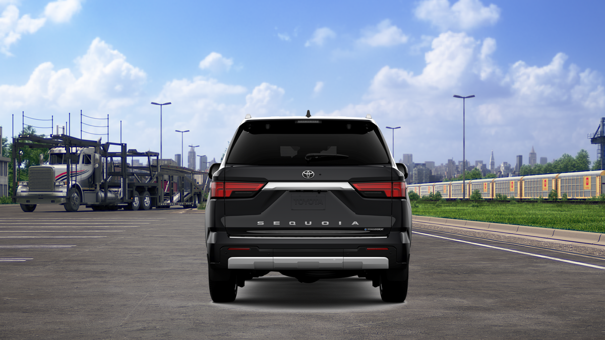 2026 Toyota Sequoia Capstone
