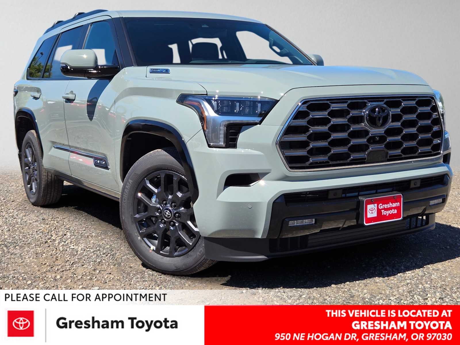 2026 Toyota Sequoia Platinum