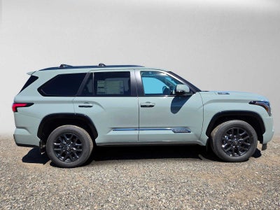 2026 Toyota Sequoia Platinum