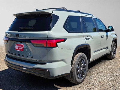 2026 Toyota Sequoia Platinum