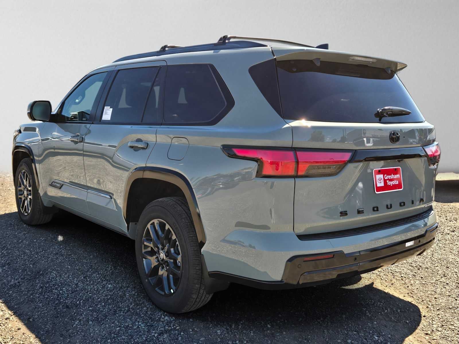 2026 Toyota Sequoia Platinum
