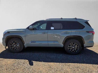 2026 Toyota Sequoia Platinum