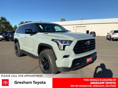 2026 Toyota Sequoia Limited