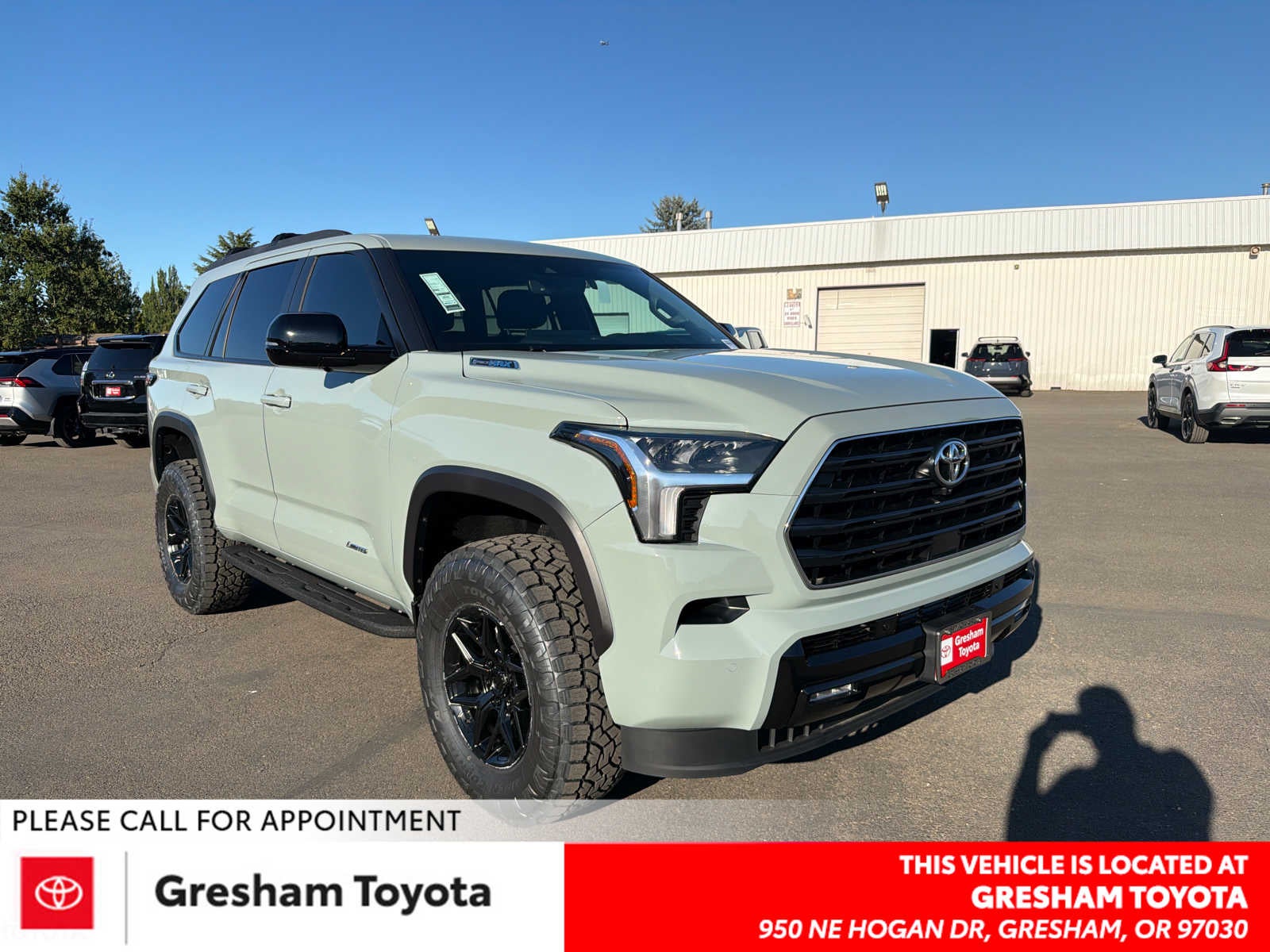 2026 Toyota Sequoia Limited