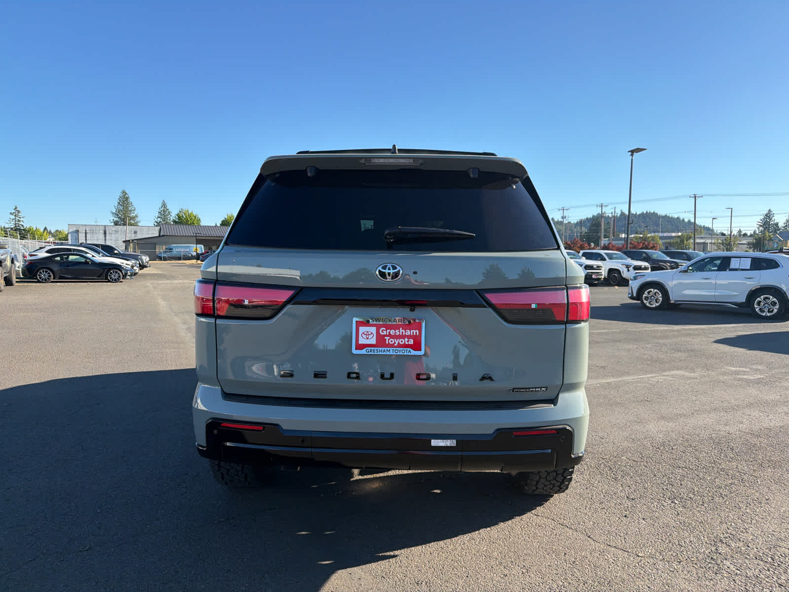 2026 Toyota Sequoia Limited