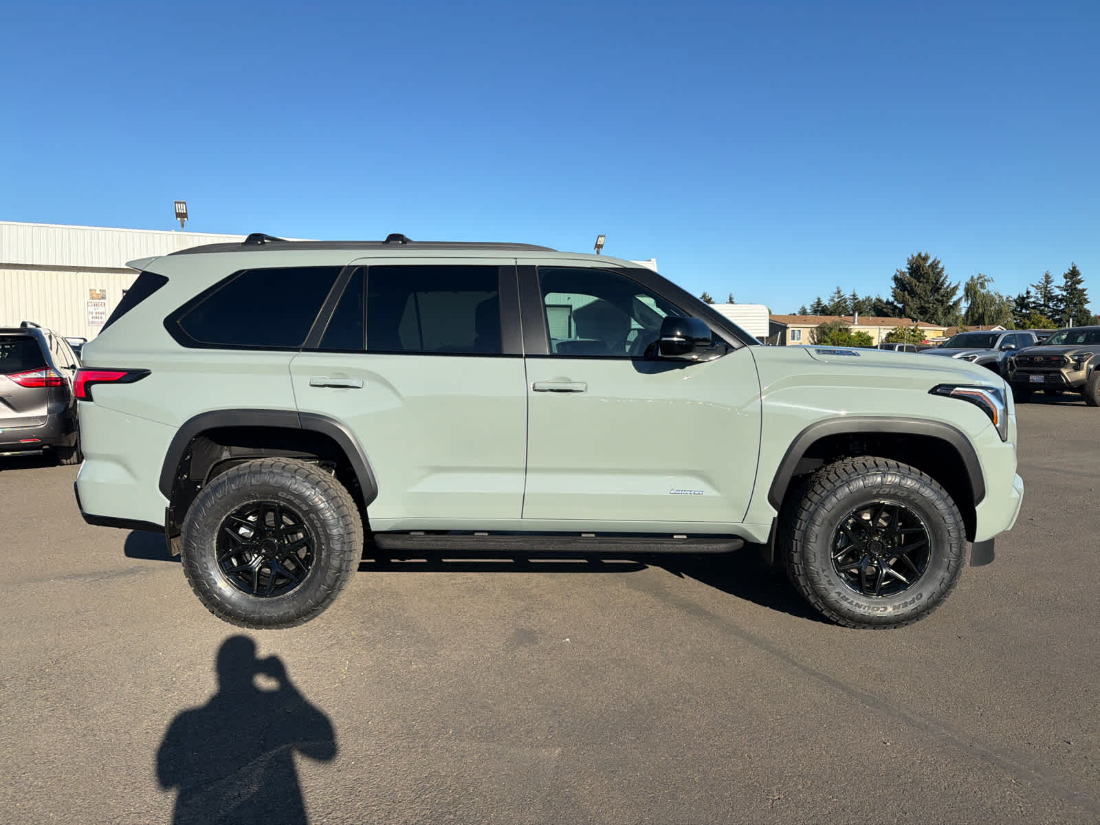 2026 Toyota Sequoia Limited