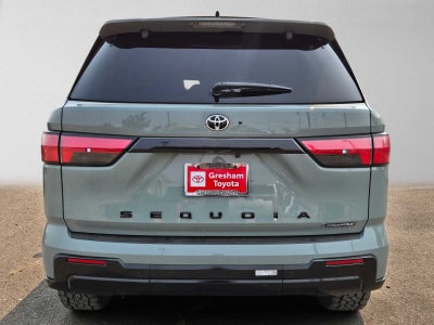 2026 Toyota Sequoia Limited