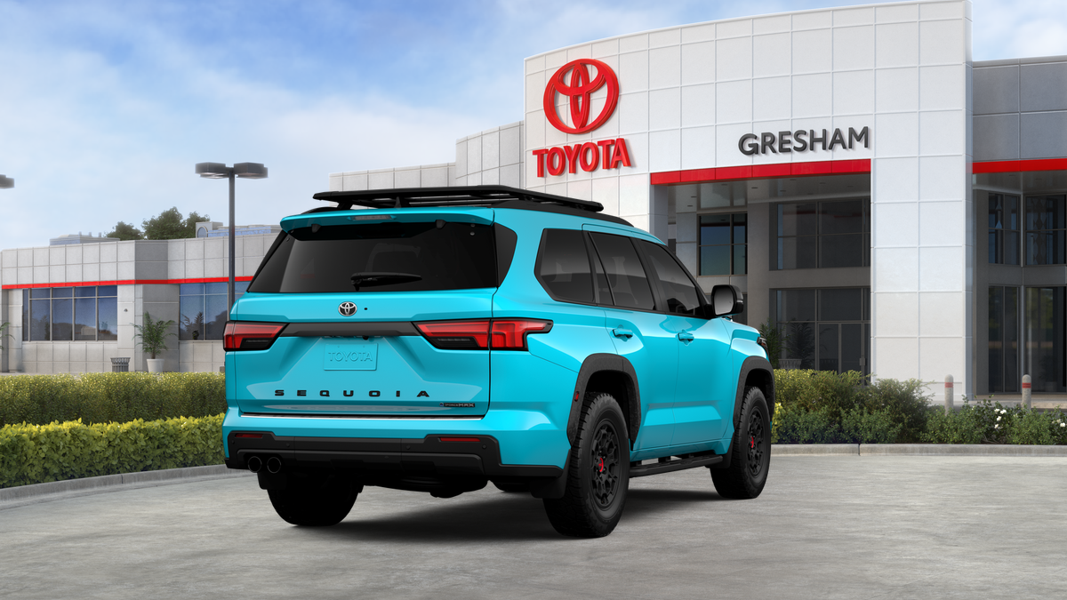 2026 Toyota Sequoia TRD Pro