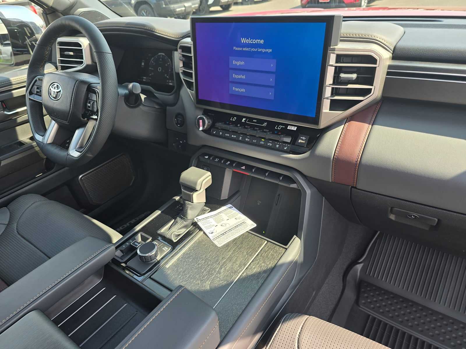 2026 Toyota Sequoia Capstone